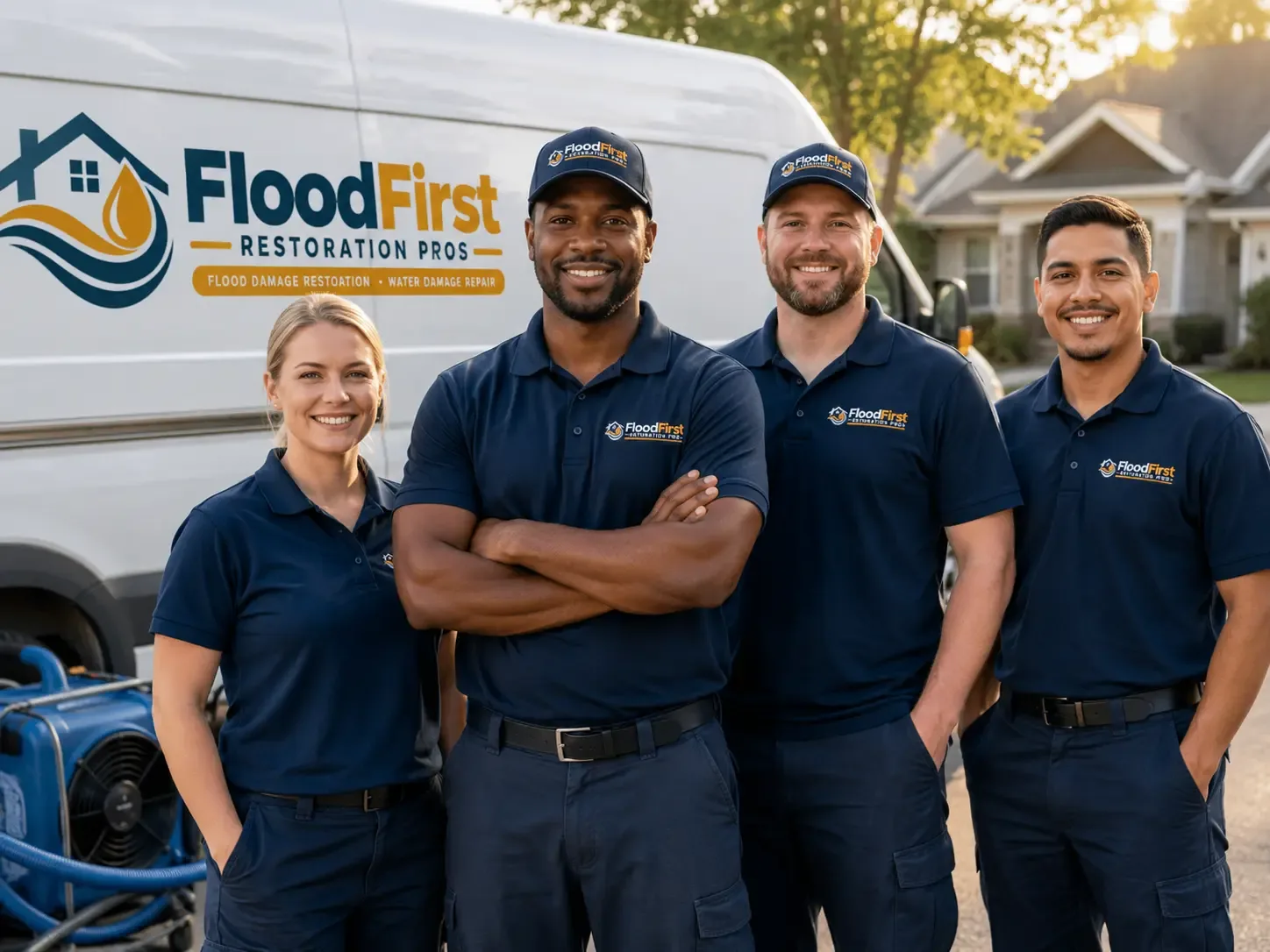 Flood Damage Restoration company in Lucasville, OH