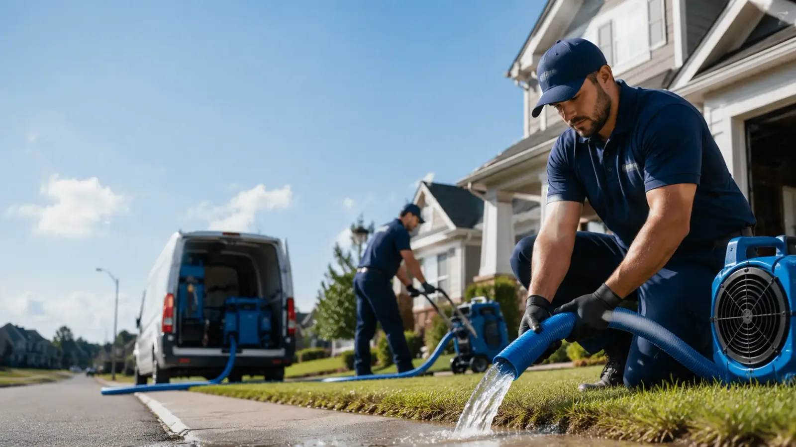 Flood Damage Restoration in Lucasville, OH